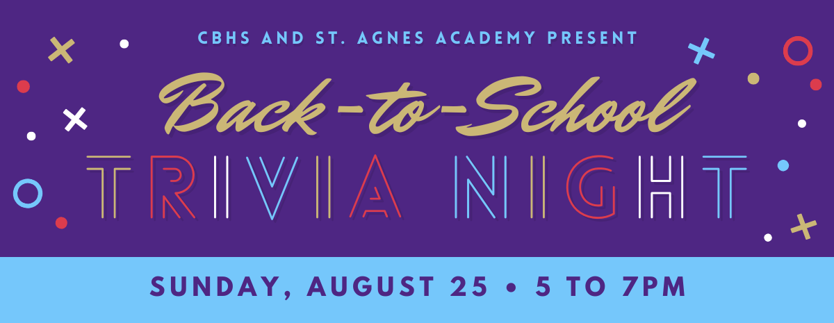 2024 Back-to-School Trivia Night